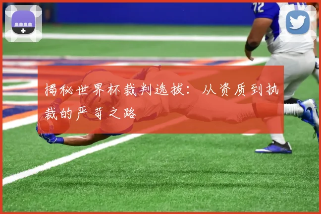 揭秘世界杯裁判选拔：从资质到执裁的严苛之路